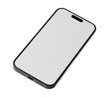 mock-up iphone 15 Pro green